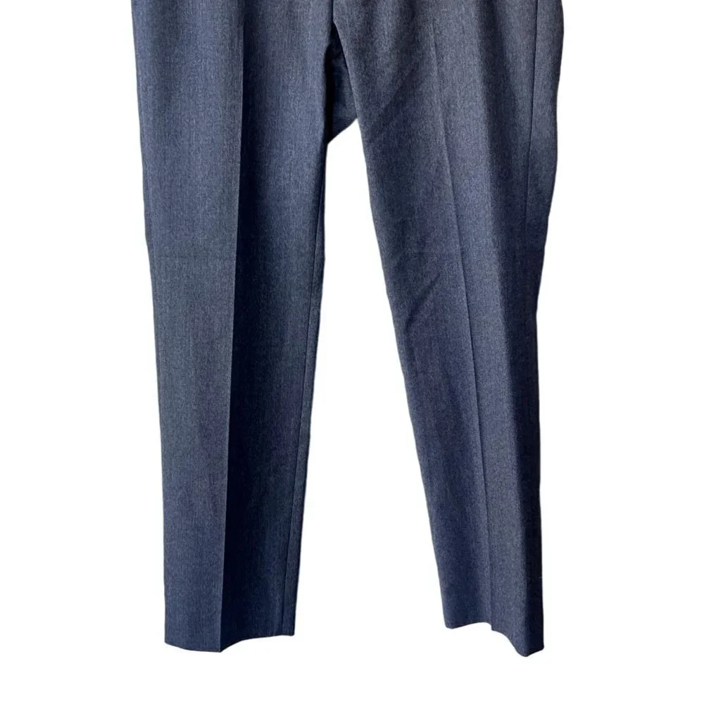Banana Republic Dress Wool Size 31X30 Modern Slim‎ Navy Blue Gray Pants